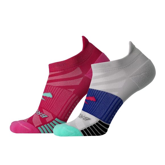 Brooks Ghost Lite No Show 2-Pack